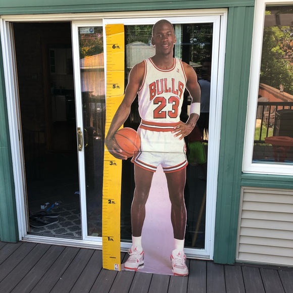 NBA Accessories Vintage Michael Jordan Cutout Poshmark